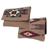 El Paso Saddleblanket, Chimayo-Style Clutch Purse-A