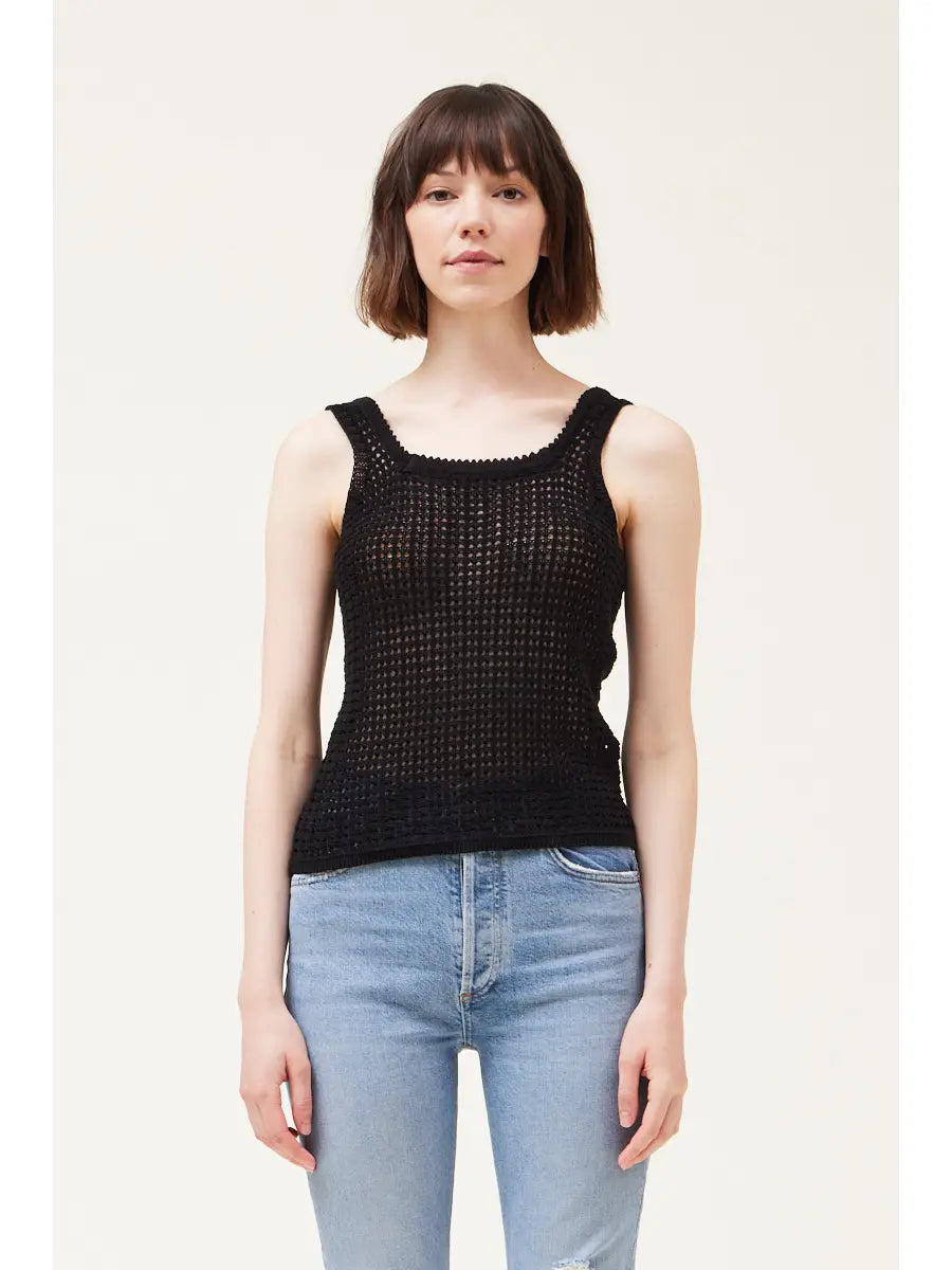 Coco - Crochet Tank