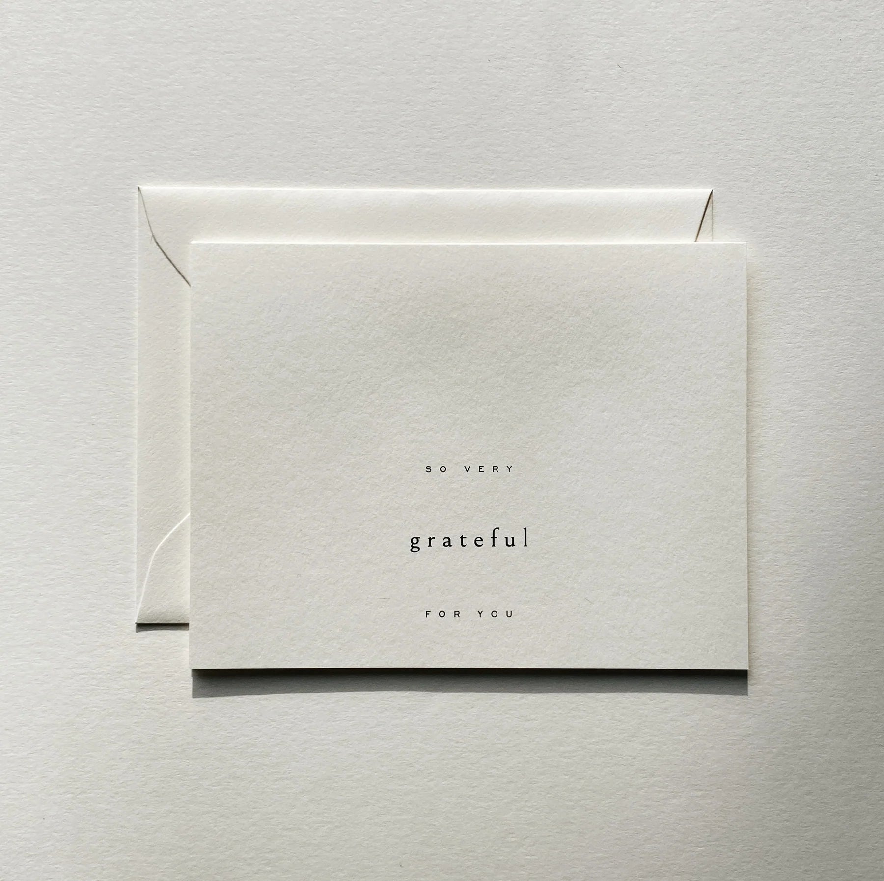 Jaymes Paper, Card - So Very Grateful