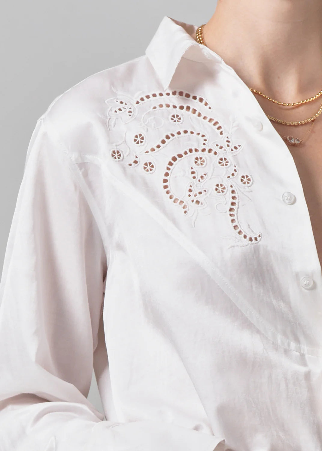 Dree - Embroidered Shirt