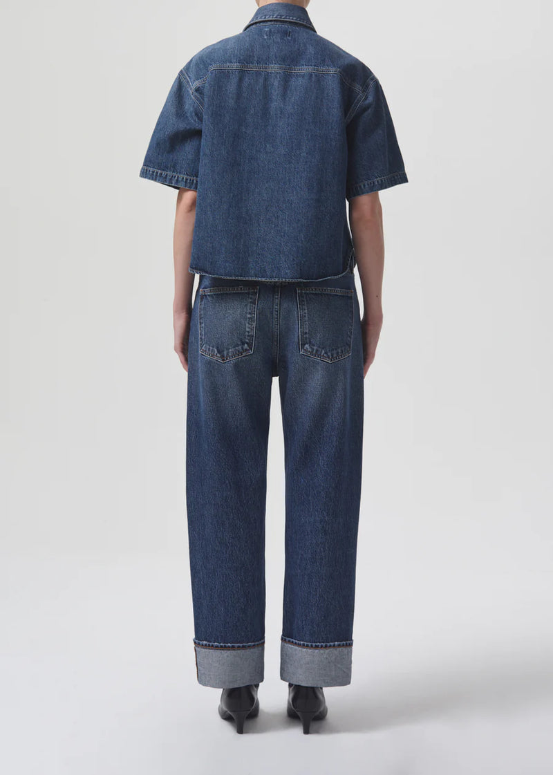 Fran - Low Slung Denim
