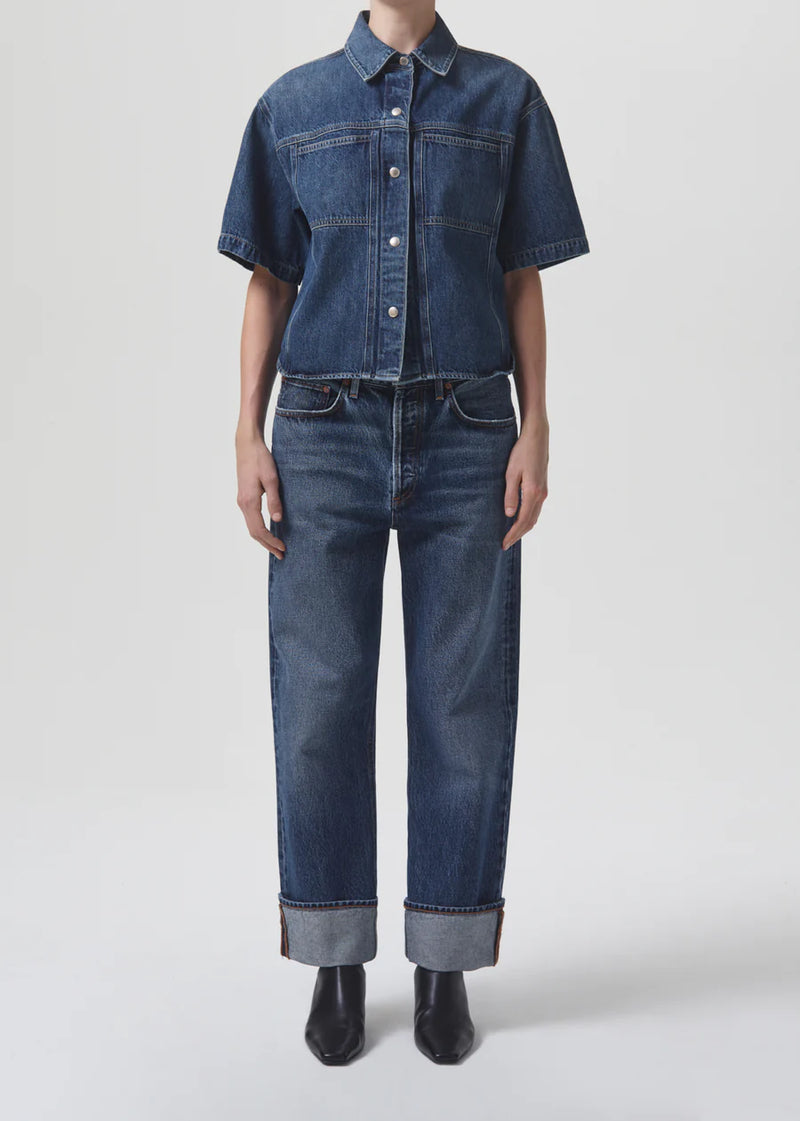 Fran - Low Slung Denim