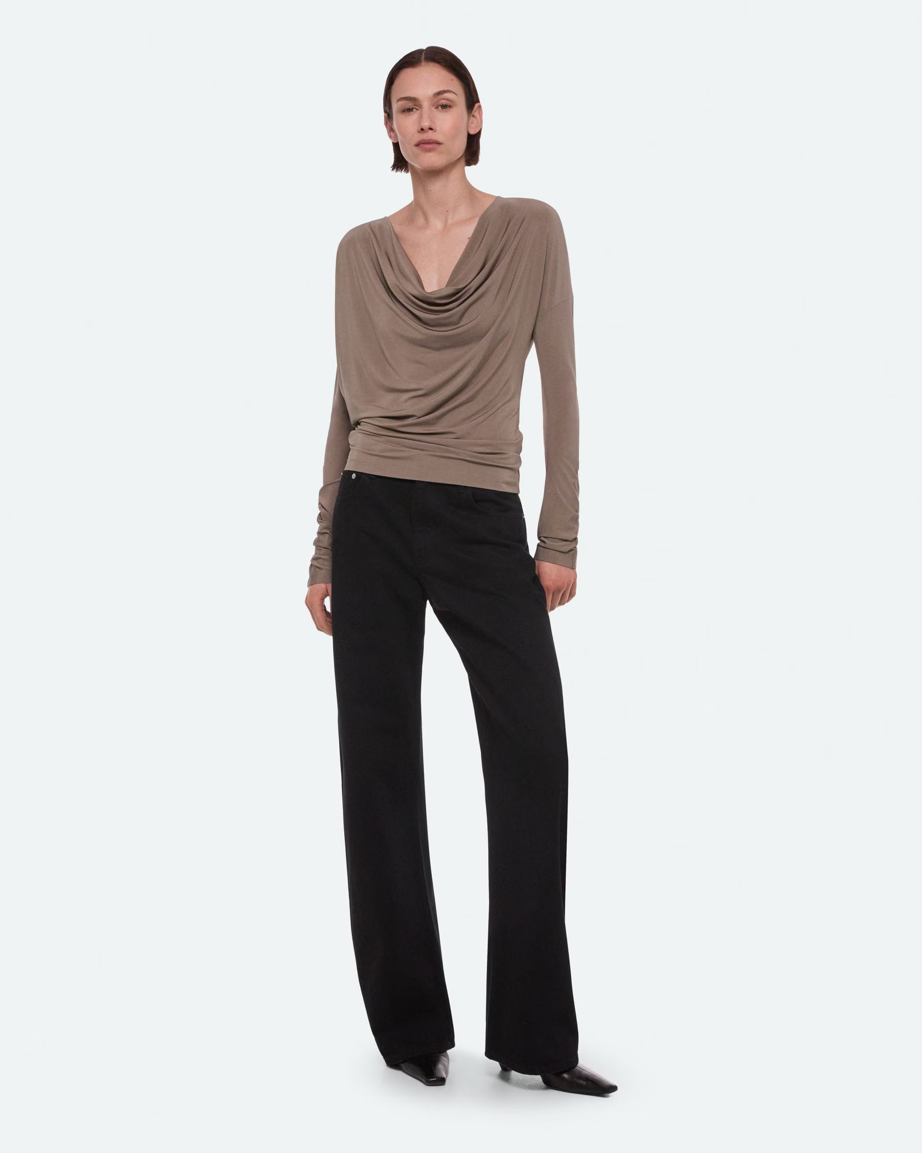 Helmut Lang, Cowl L/S Top