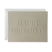 Jaymes Paper, Card - Happy Birthday