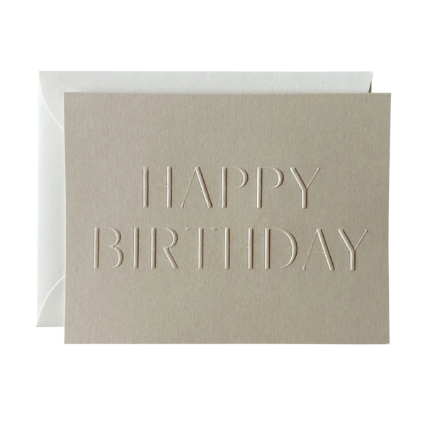 Jaymes Paper, Card - Happy Birthday