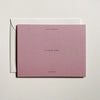 Jaymes Paper, Greeting Card - I Love You