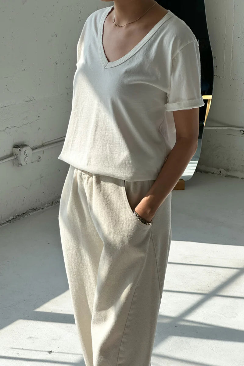 La Vie Tee // White