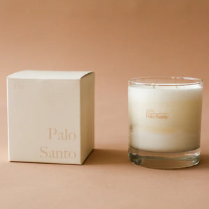 Dilo Candle, Palo Santo Candle