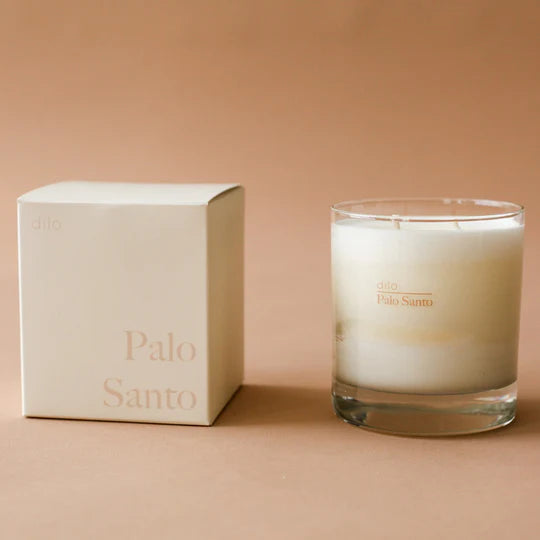 Dilo, Palo Santo Candle