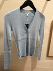 Minnie Rose, Ribbed Cardi