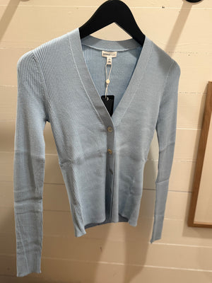 Minnie Rose, Ribbed Cardi