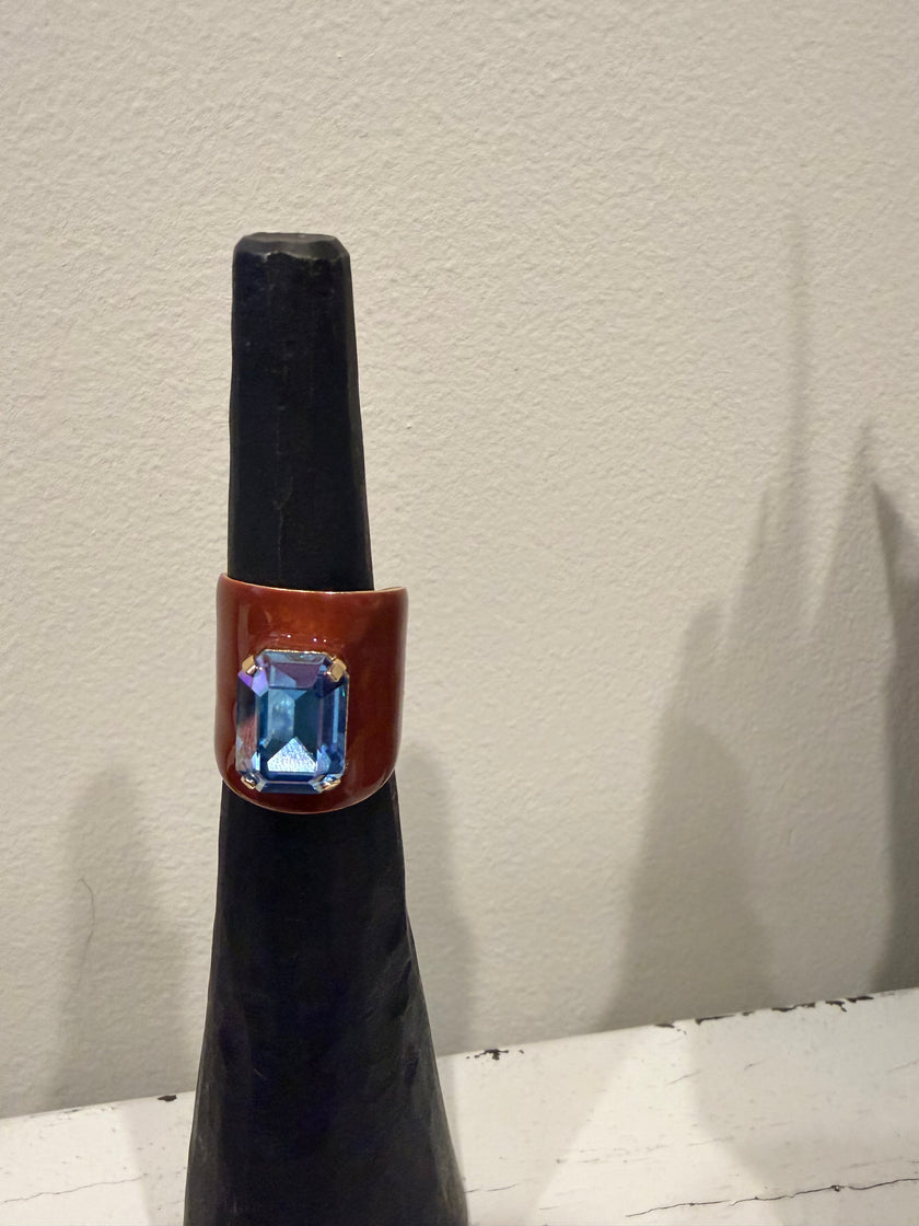 Tova, Roddy Enamel Ring