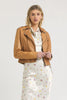 Jakett, NYC Piper Patina Leather Jacket