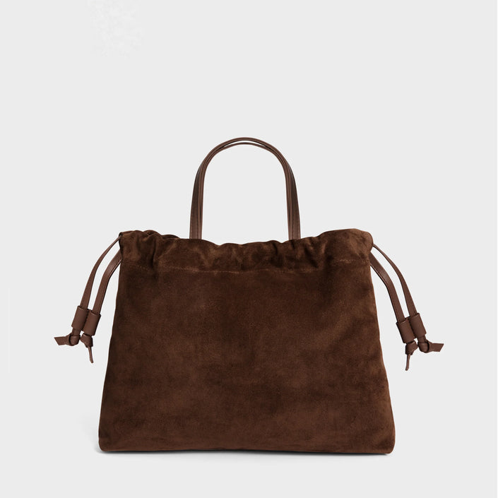 Lemiz, Mini Asisi Tote, Chocolate