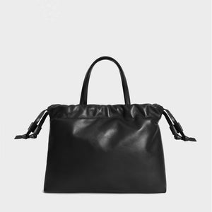 Lemiz, Mini Asis Tote, Black