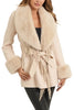 Love Token, Charlotte Coat, Beige