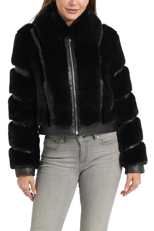 Love Token, Katie Jacket, Black
