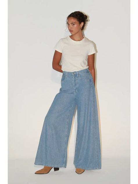 Lauren Wide Leg Denim