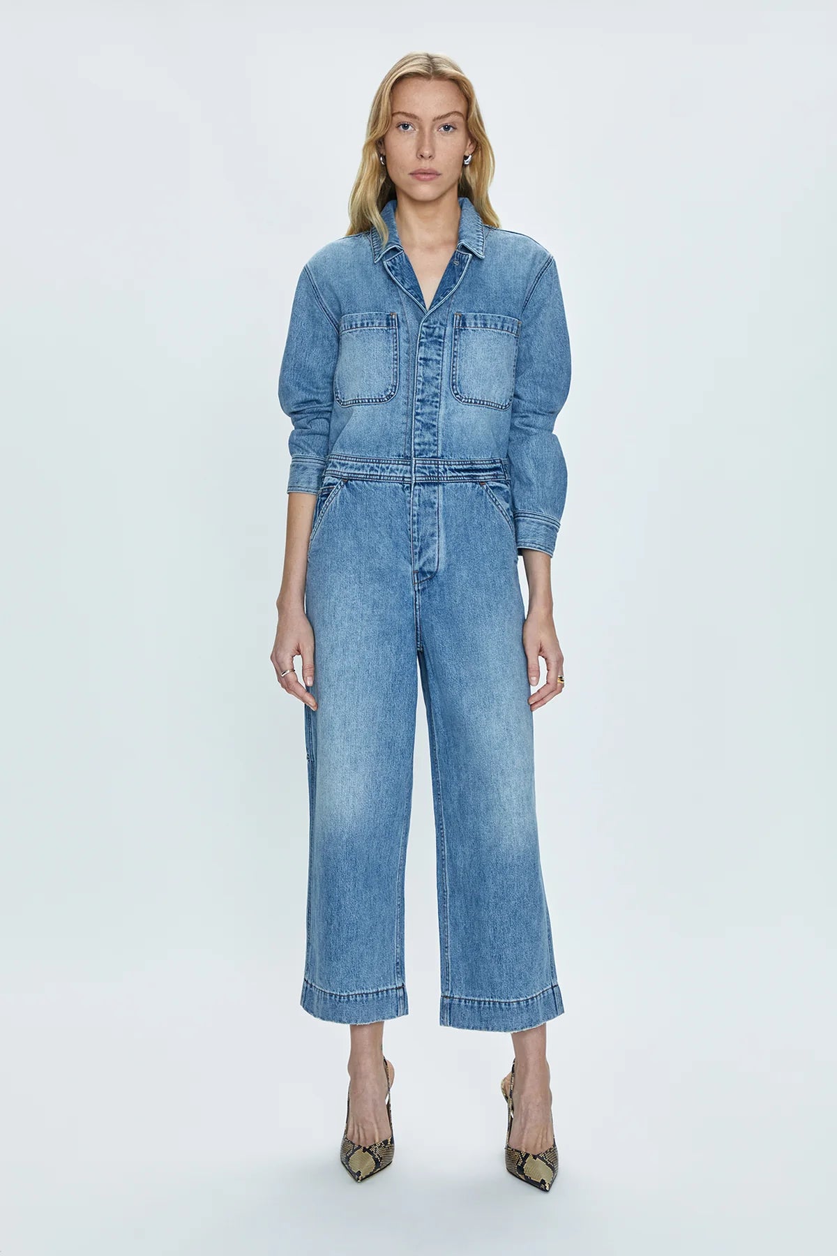 Leo - Denim Jumpsuit