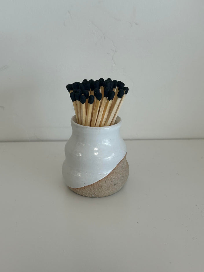 Ceramic Match Holder