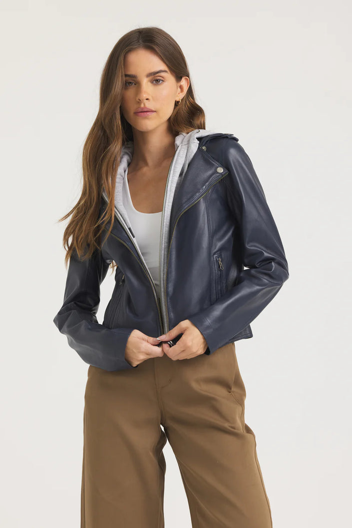 jakett, Molly hooded moto