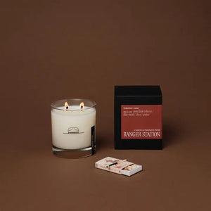 Ranger Station Candle, Tobac + Musk
