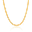 Natalia - Herringbone Necklace