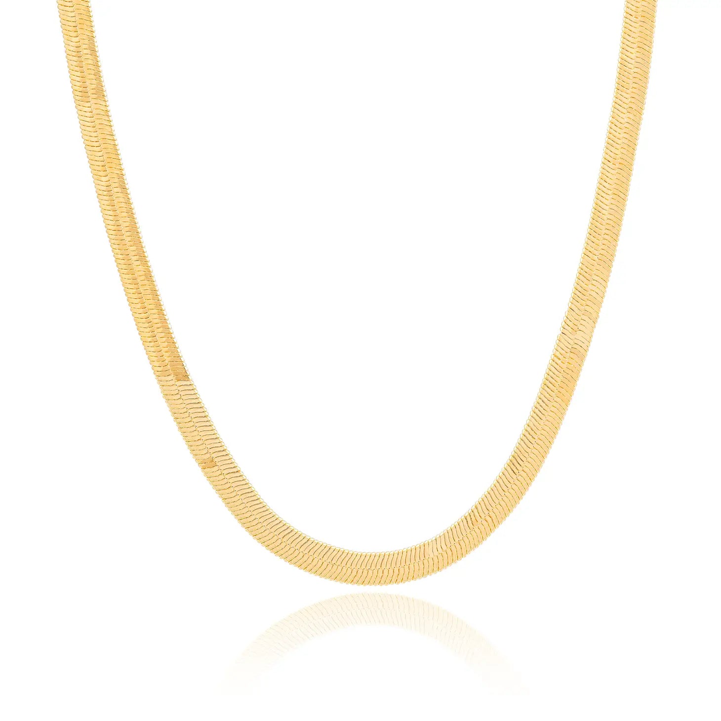 Natalia - Herringbone Necklace