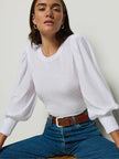 Nation, Loren Peasant Tee
