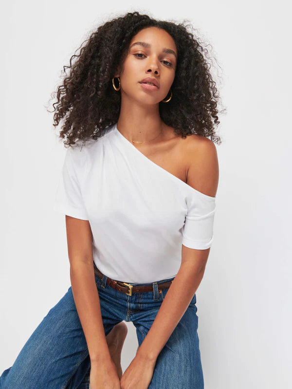 Randa - Draped Tee