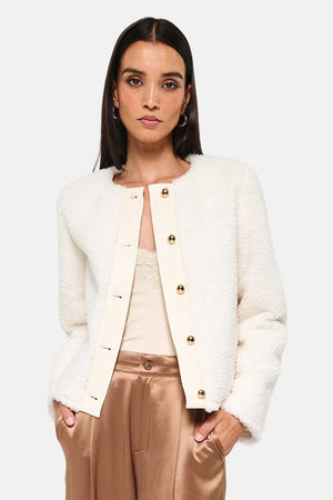 Cami NY, Pavan Sherpa Jacket