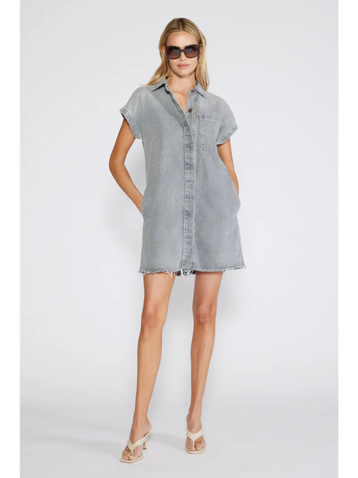 Pricilla - Denim Dress