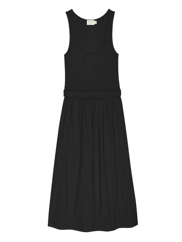 Sadelle - Combo Midi Dress