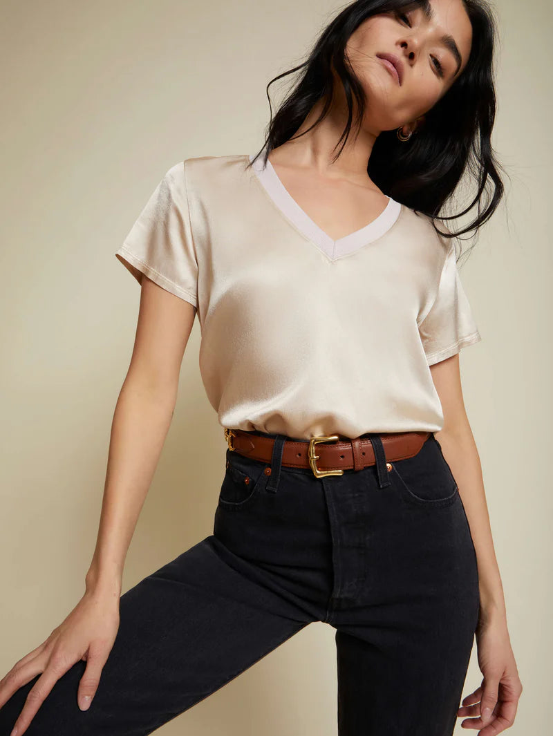 Nation, June V Neck Tee