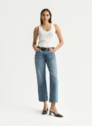 Dala, Alley Mid Rise Ankle Jean