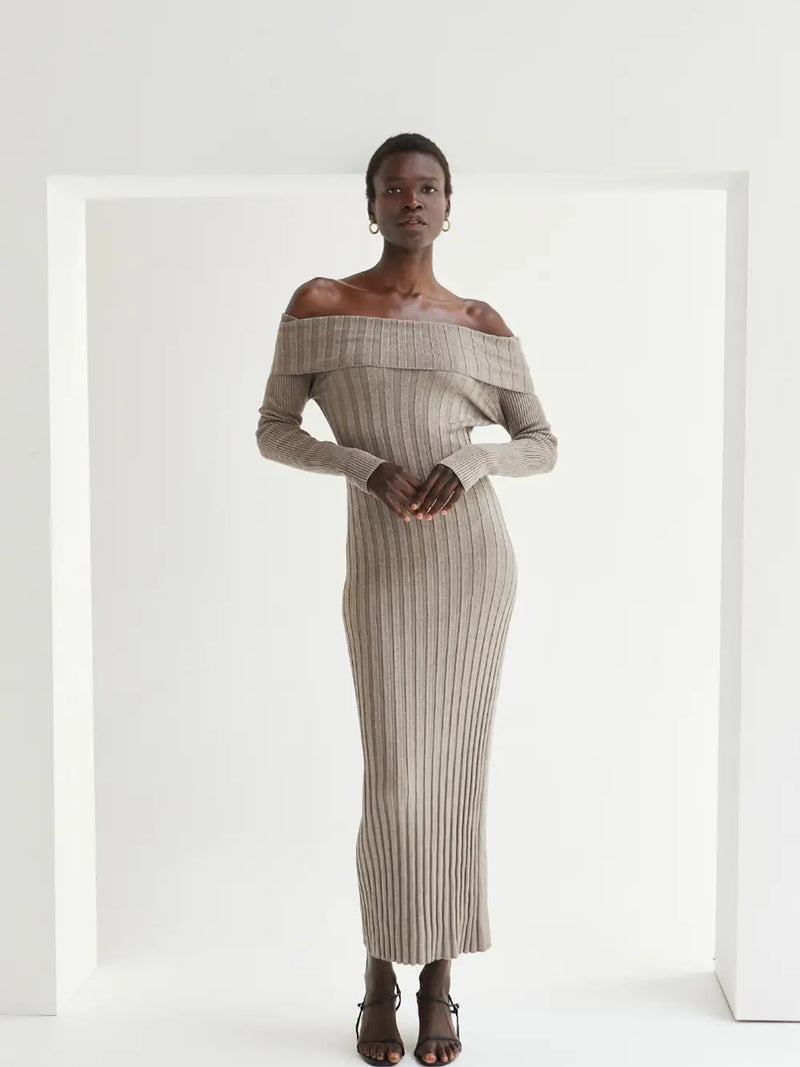 Sophia - Sweater Dress