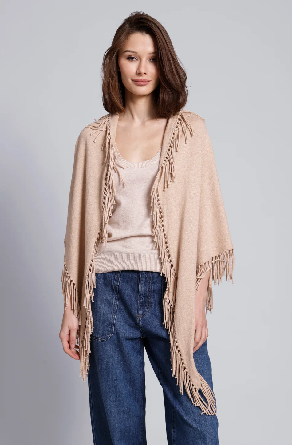 Minnie Rose, Fringe Shawl