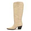 Stella Western Boots - Bone