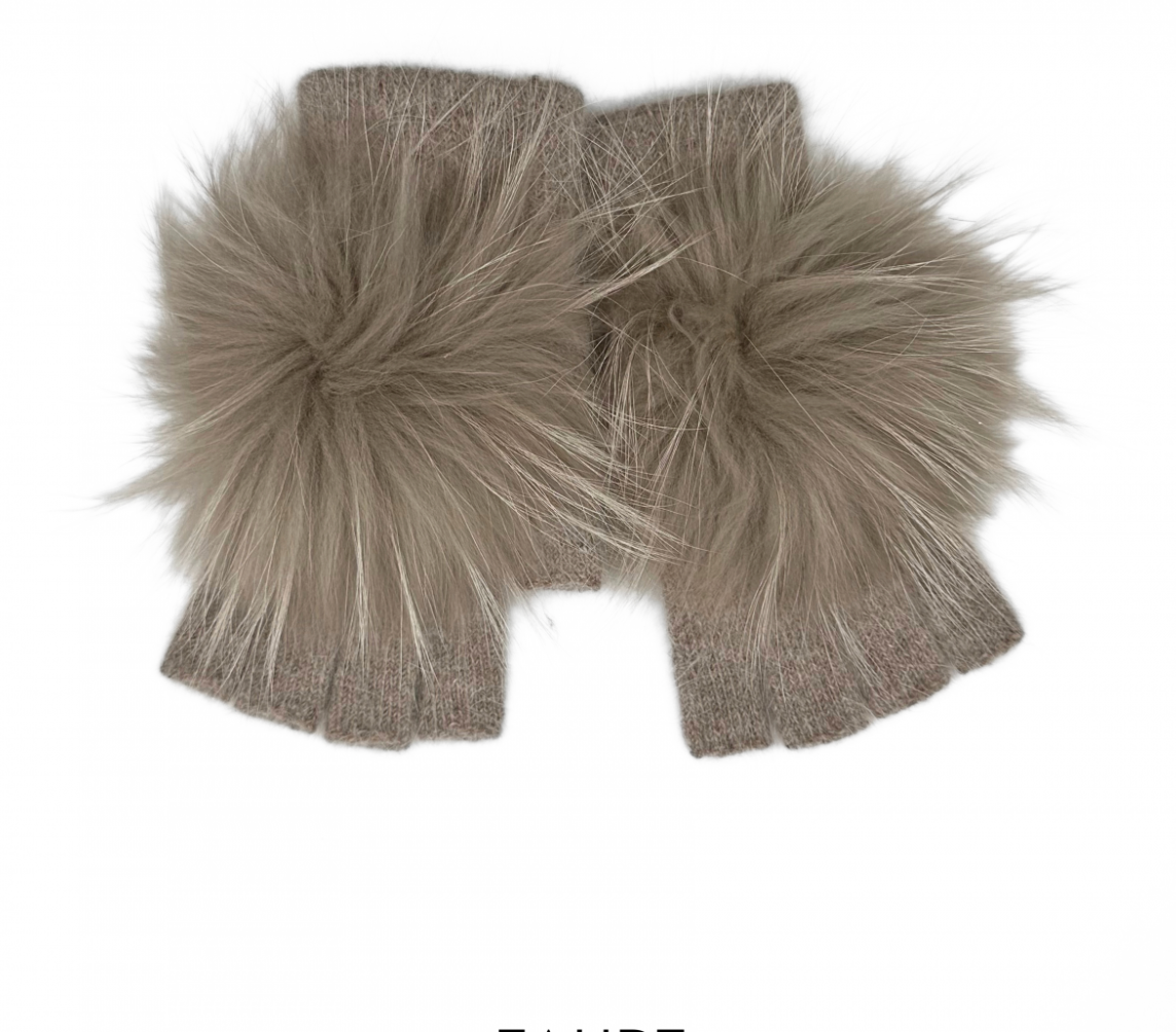 Linda Richards, Angora Wool Blend Handwarmer