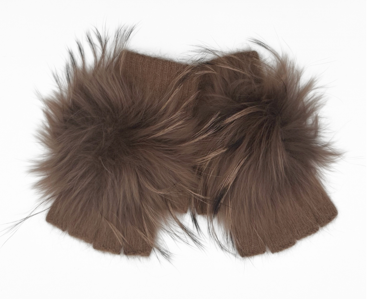 Linda Richards, Angora Wool Blend Handwarmer