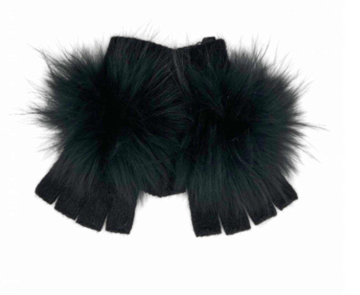 Linda Richards, Angora Wool Blend Handwarmer