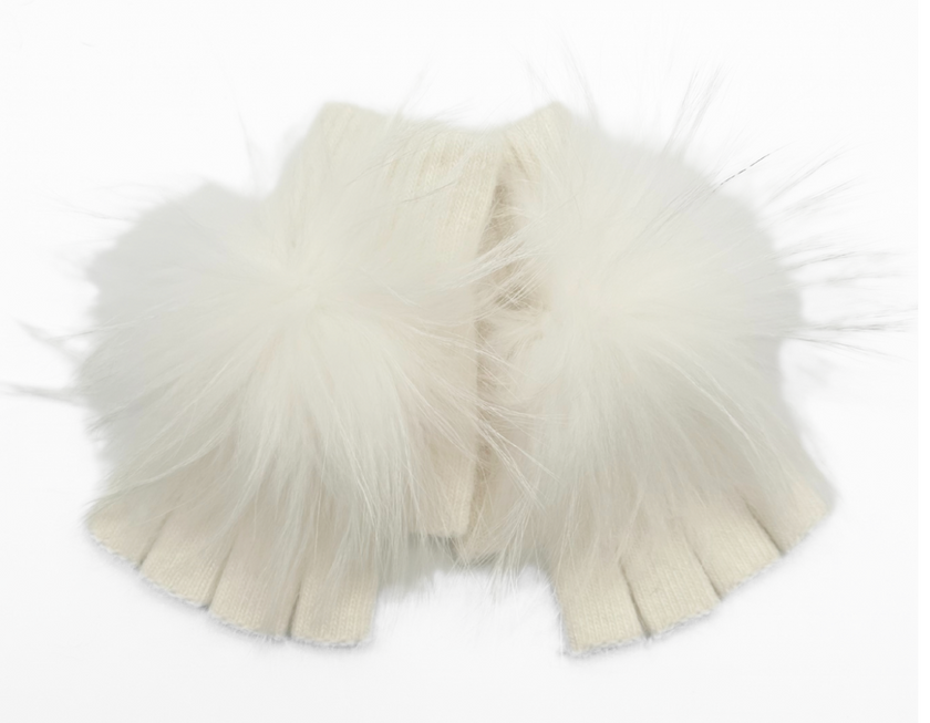 Linda Richards, Angora Wool Blend Handwarmer