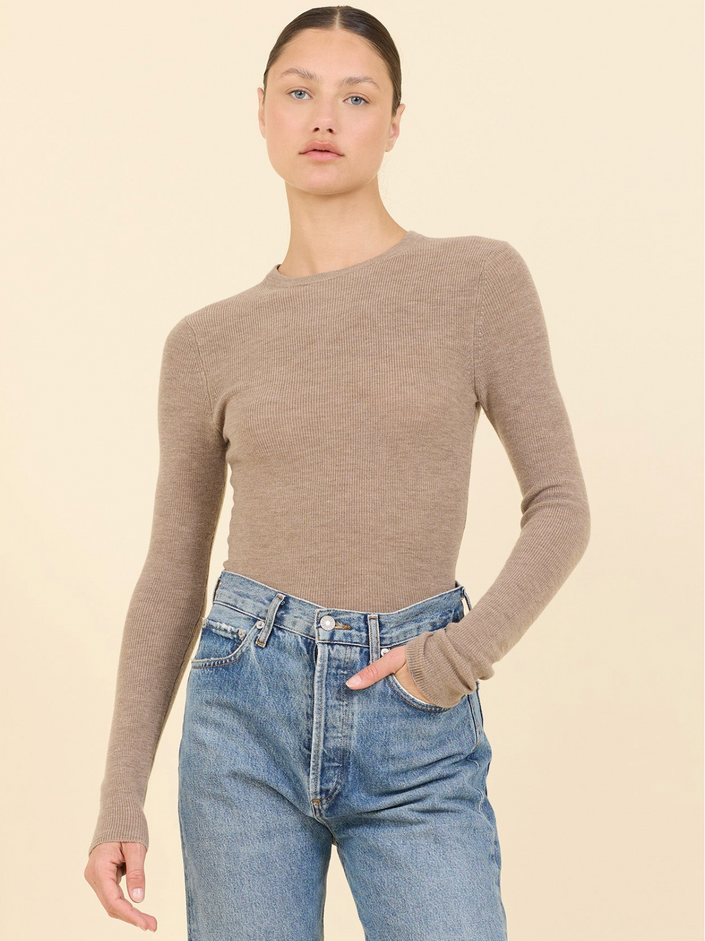 One Grey Day, Bristol Merino Crewneck