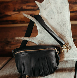 Crossbow Leather, 3 Way Fringe Sidekick