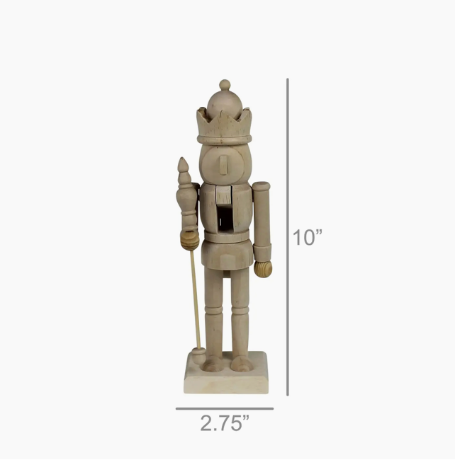 HomeArt, Wooden Nutcracker, Small