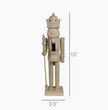 HomeArt, Wooden Nutcracker, Large