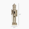 HomeArt, Wooden Nutcracker, Large