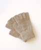 ELMNTL, Fingerless Wool Gloves