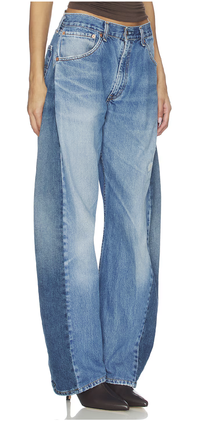Aligrace, Dual Tone Denim