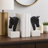 Sagebrook Home, Horse Bookends